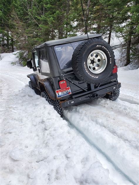 First Trip Out Snow Wheeling Jeep Wrangler Tj Forum