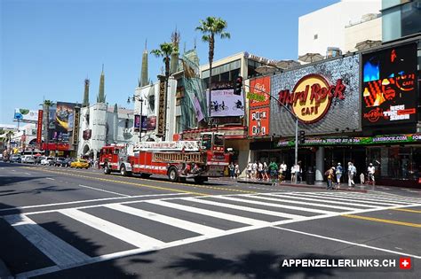 Hollywood Boulevard In Los Angeles Bilder And Fotos Westen Usa