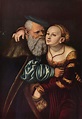 The old man in love - Lucas Cranach the Elder - WikiArt.org | Lucas ...