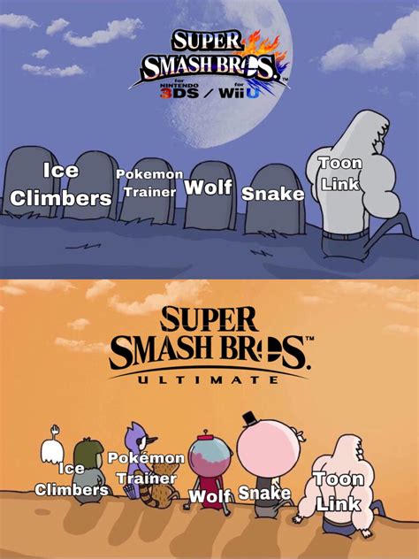Everyone Is Here Smashbrosultimate