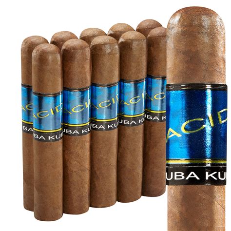 Culture, history and more visit great destinations in cuba! ACID Kuba Kuba Pack of 10 - Thompson Cigar
