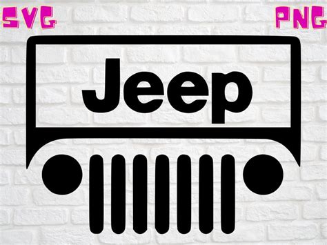 Jeep Wrangler Logo Decals