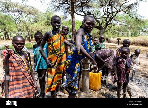 Toposa Tribe Eastern Equatoria South Sudan Africa Stock Photo Alamy