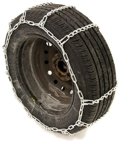 Titan Chain Snow Tire Chains - Ladder Pattern - Twist ...