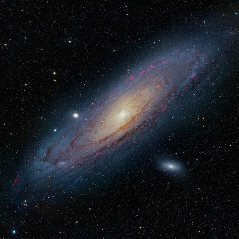 Andromeda Galaxy By Image By Marco Lorenzi