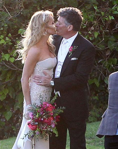 taylor armstrong marries john bluher in a cliff top wedding ceremony