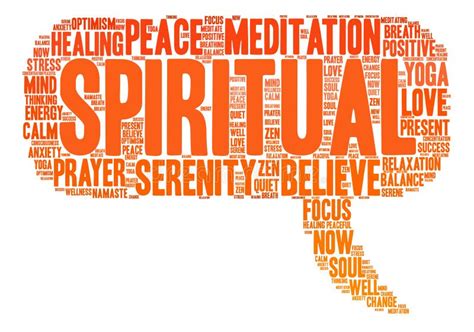 Spiritual Word Cloud Stock Vector Illustration Of Spiritual 99181549