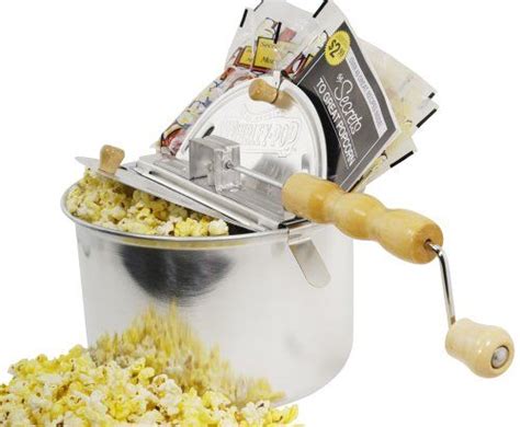 Whirley Pop Theater T Set With Stovetop Popcorn Popper Click Image