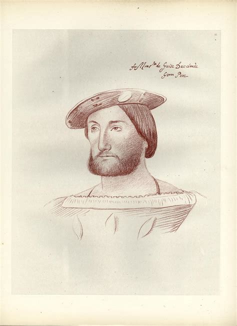 Claude De Lorraine Duke Of Guise Portrait P32 Feu Monsieur De Guise