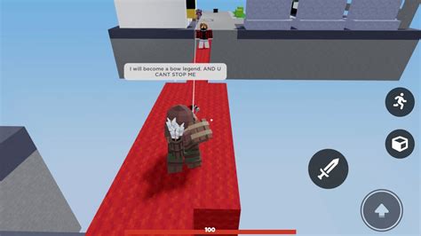 Becoming A Bow Master In Roblox Bedwars Youtube