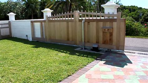 Diy lovers' preference perfect for diy lovers, same quality but easier to install, our gate opener operates smoothly and delivers outstanding performance with the capability to open gates up to 3,300 lb. How to Build a Sliding Gate for Driveways? - Forbes