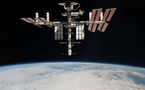 International Space Station Wallpapers Wallpaper Cave