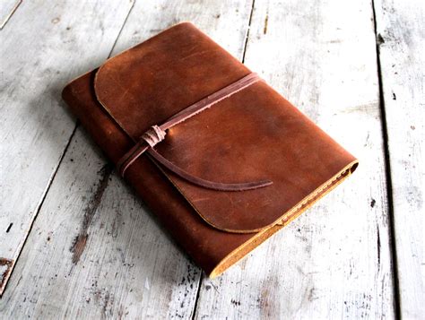 Refillable Leather Journal A5 Refillable Journal Leather Book Cover