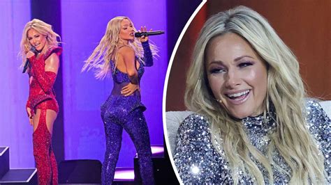 helene fischer show these stars are on stage with the pop queen