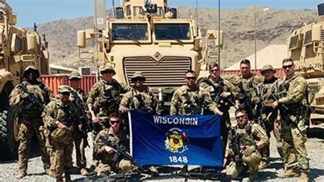Red Arrow Soldiers Return To Wisconsin After Year In Afghanistan