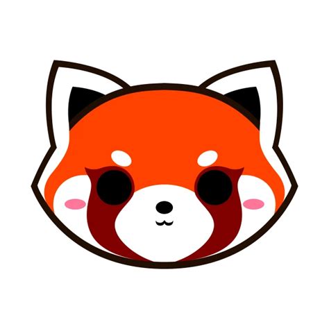 Cute Red Panda Red Panda T Shirt Teepublic Cute Kawaii Drawings