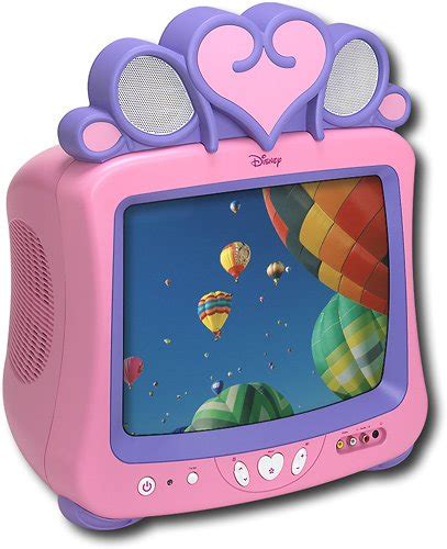 Disney Electronics Disney Princess 13 Color Tv Dt1350130 Best Buy