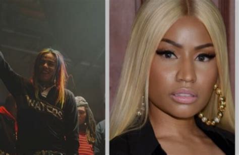 6ix9ine and nicki minaj fefe video