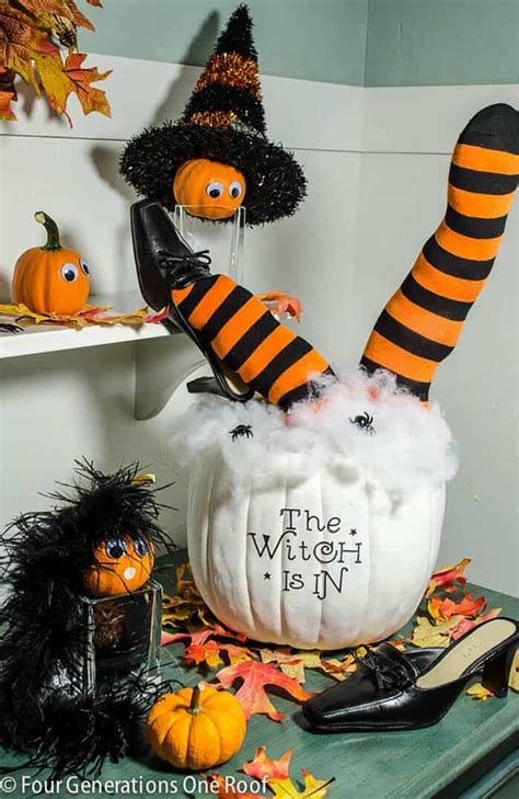30 Awesome Diy Pumpkin Decorating Ideas For Halloween