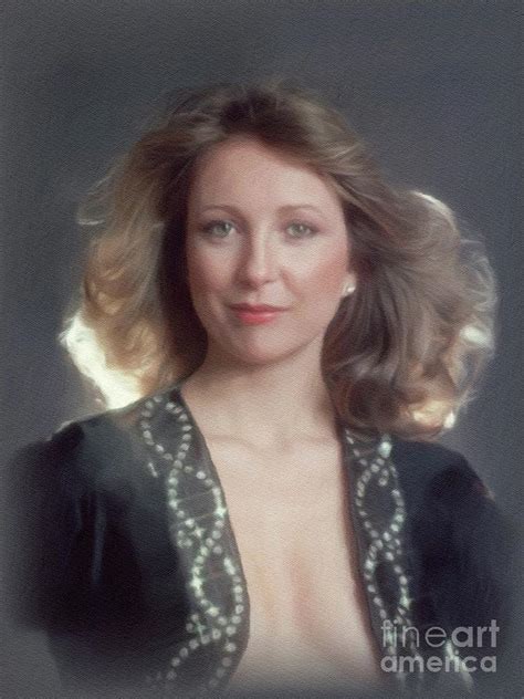 Teri Garr Actress Painting By Esoterica Art Agency Pixels Merch