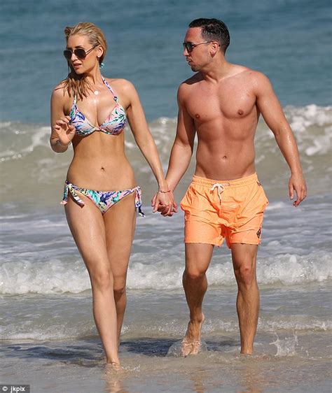 Jessie diggins was born on august 26, 1991 in st. Catherine Tyldesley in a bikini as she and husband Tom ...