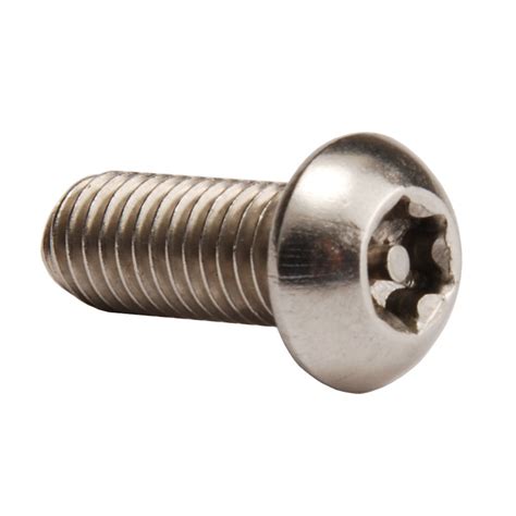 M4 X 12mm Pin In Head Torx Screws304 Stainless Steel Pin Torx Button
