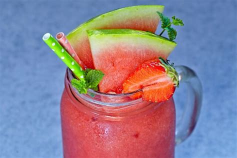 Strawberry Watermelon Smoothie Recipe Dairy Free