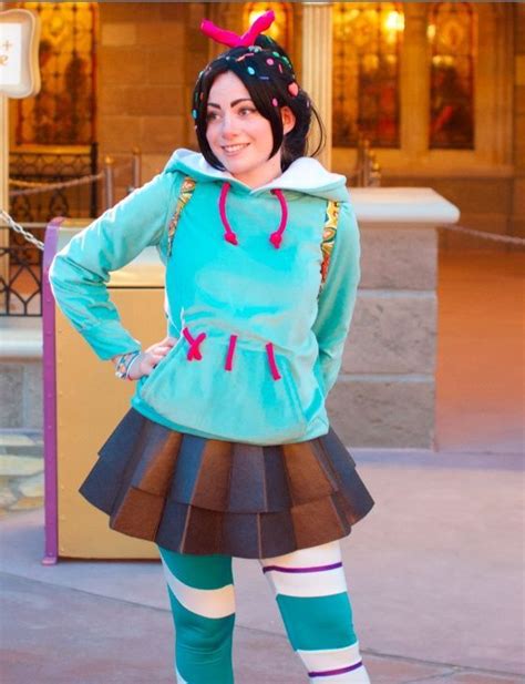 Come Fare Il Costume Da Vanellope Di Ralph Spacca Internet · Pane