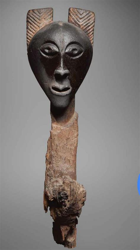 African Carving Songye African Art Statues Metal Working Buddha Statue Folk Art Antonio