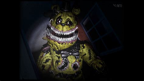 This Is More Worse Than Fredbear Corrupted Golden Freddy Fnaf 4 Mods