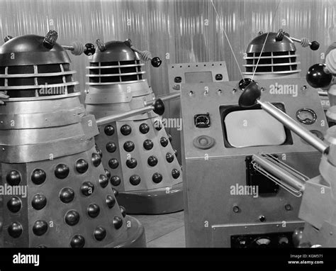 Dr Who And The Daleks 1966 Date 1965 Stock Photo Alamy