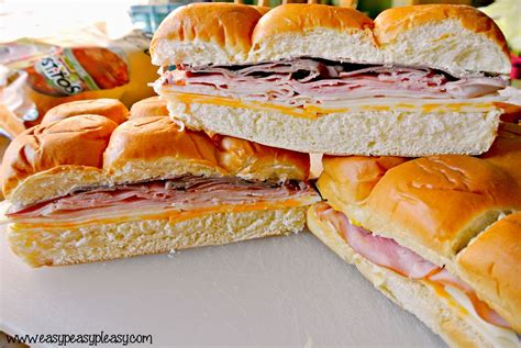 the most delicious and easiest to go sandwiches for your cooler easy peasy pleasy easy