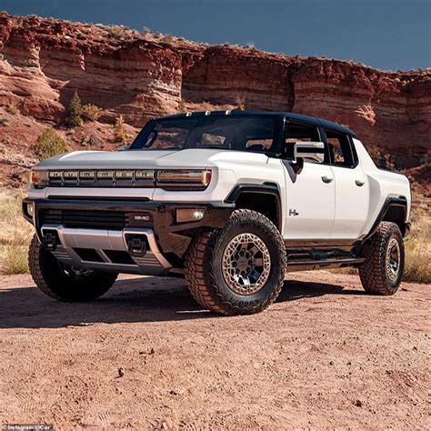 Battery Powered Hummer Pickup Heads To Showrooms In 2021 For 112000
