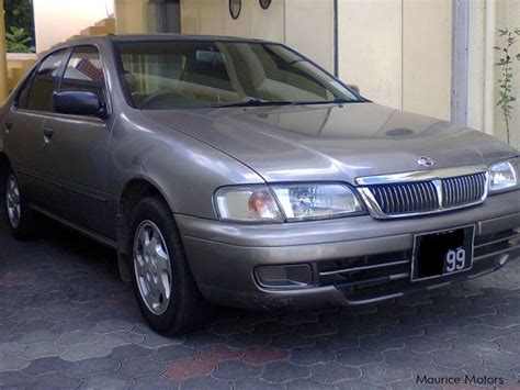 Used Nissan Sunny B14 1999 Sunny B14 For Sale Quatre Bornes Nissan