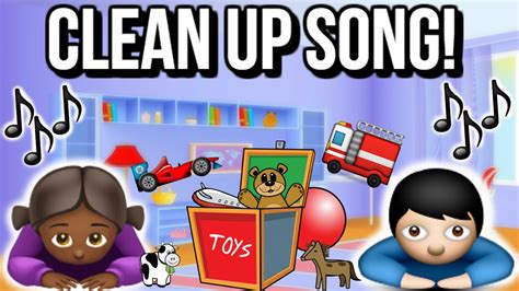Put Your Toys Away Fun Clean Up Song For Kids Nursery Rhymes