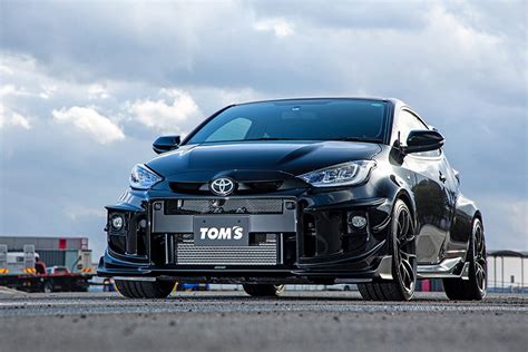 Toms Body Kit Type Tk For Toyota Gr Yaris Japan Car Exporter