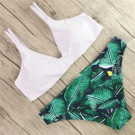 Buy Bikini 2018 Sexy Brazilian Bikini Set Swimwear