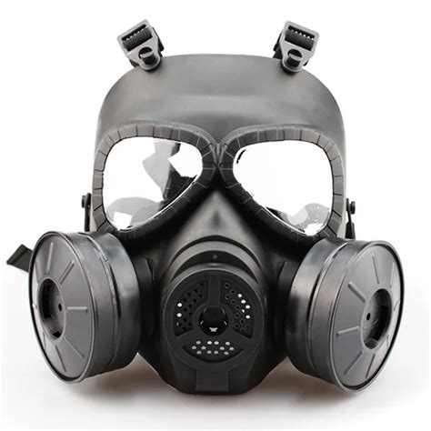 M04 Military Paintball Airsoft Tactical Protection Toxic Skull Full