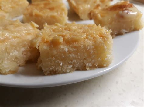 Baked Cassava Cake Recipe