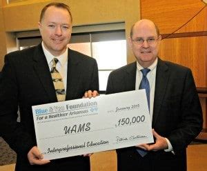 In the united states, puerto rico and u.s. UAMS Receives $1.3 Million from Arkansas Blue Cross and ...