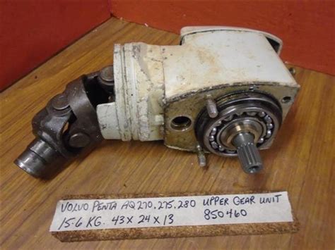 Sterndrive Motors And Components Volvo Penta 270 275 280 Intermediate Mid