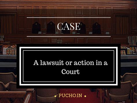 Know the #Legal Meaning of #Case | Legal services, Legal 