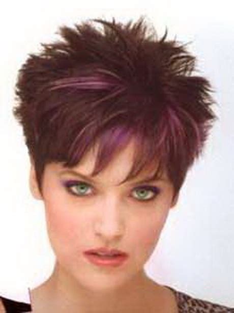 short spikey hairstyles for older women your style