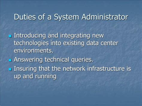 Ppt Introduction To Computer Administration System Administration