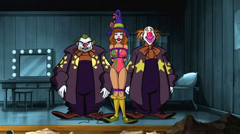 Daphne Blake And Evil Clowns 02 Swimsuit Version By Victorzulu On