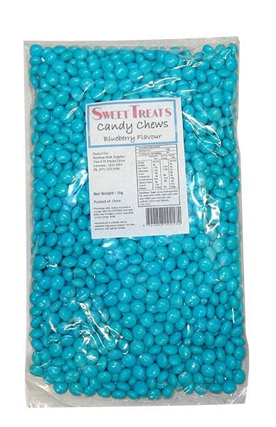 Candy Chews Blue Confectionery World