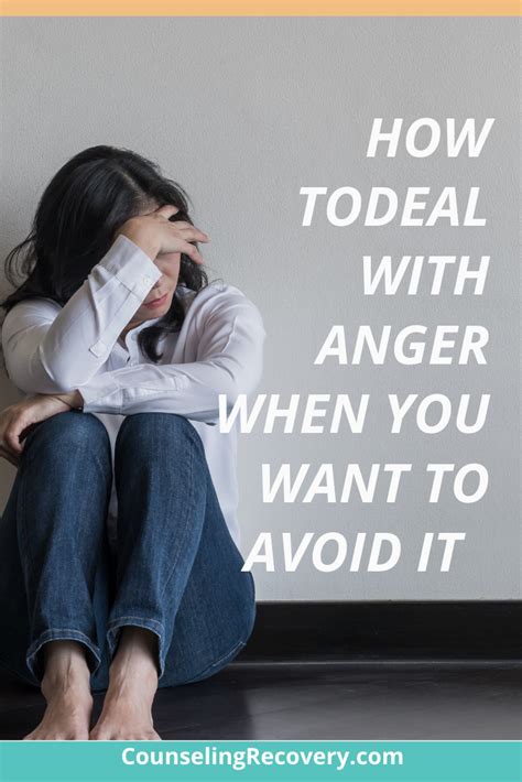 How To Deal With Anger When Youre All Too Good At Avoiding It In 2020