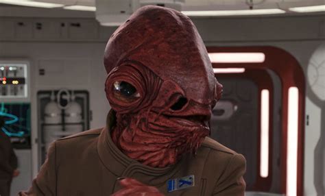 Star Wars Actor Wasnt Happy With Admiral Ackbars Fate In