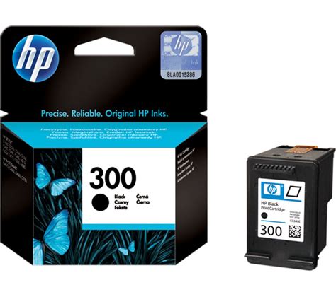 Buy Hp 300 Black Ink Cartridge Free Delivery Currys