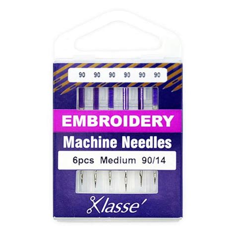 Klasse Needles Embroidery Sewing Machine Needles Knitting Co